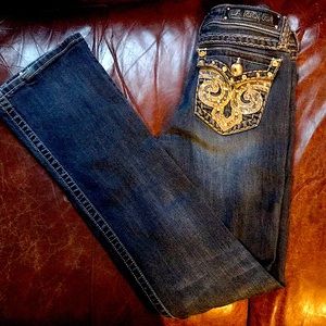 LA IDOL JEANS JUNIORS SZ 5 29x34